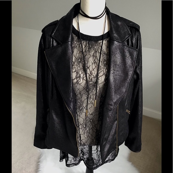 torrid Tops - 🖤Torrid Sexy Black Sheer Lace Top Size OX